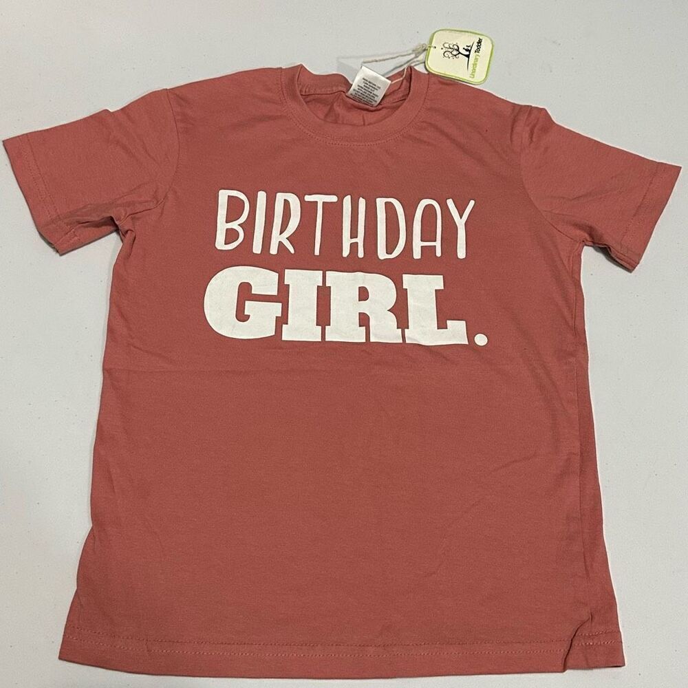Unordinary Toddler Pink Birthday short sleeve t-shirt Youth size 7Y